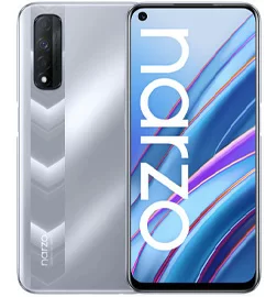 Смартфон Realme Narzo 30, серебристый, 4/128 ГБ / 8139*
