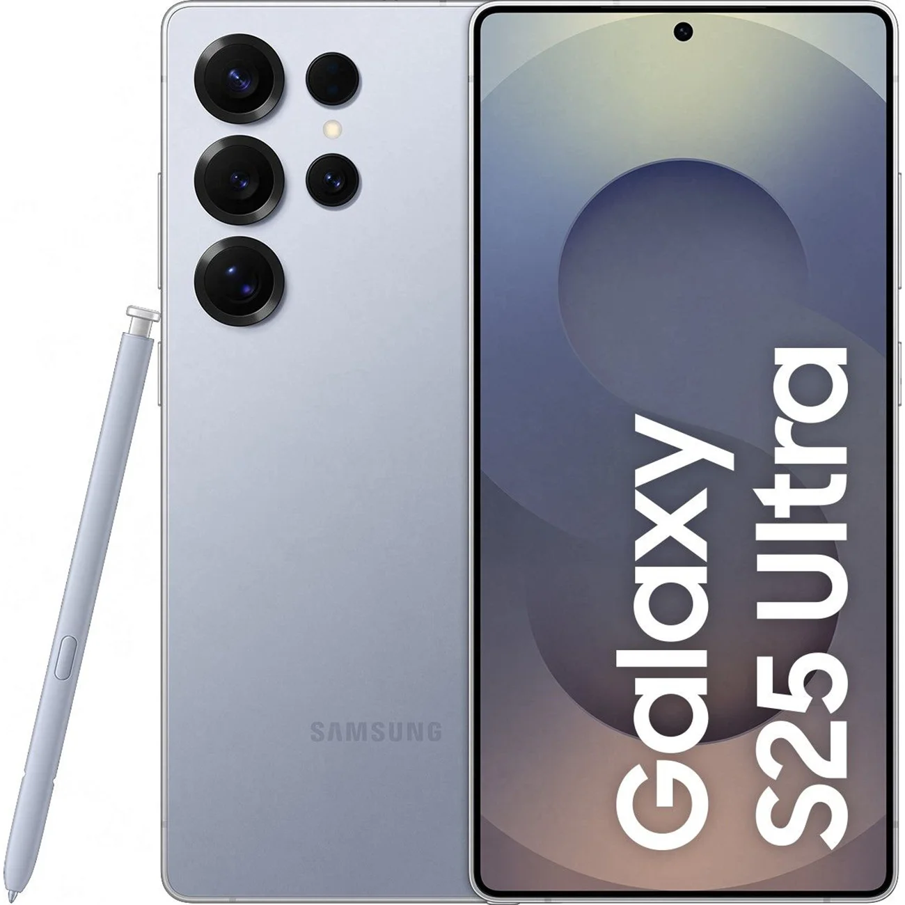 Смартфон Samsung Galaxy S25 Ultra, 12/256 ГБ, серебристо-синий титан