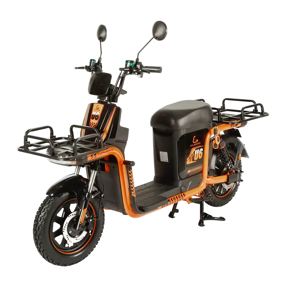 Электровелосипед Kugoo U6