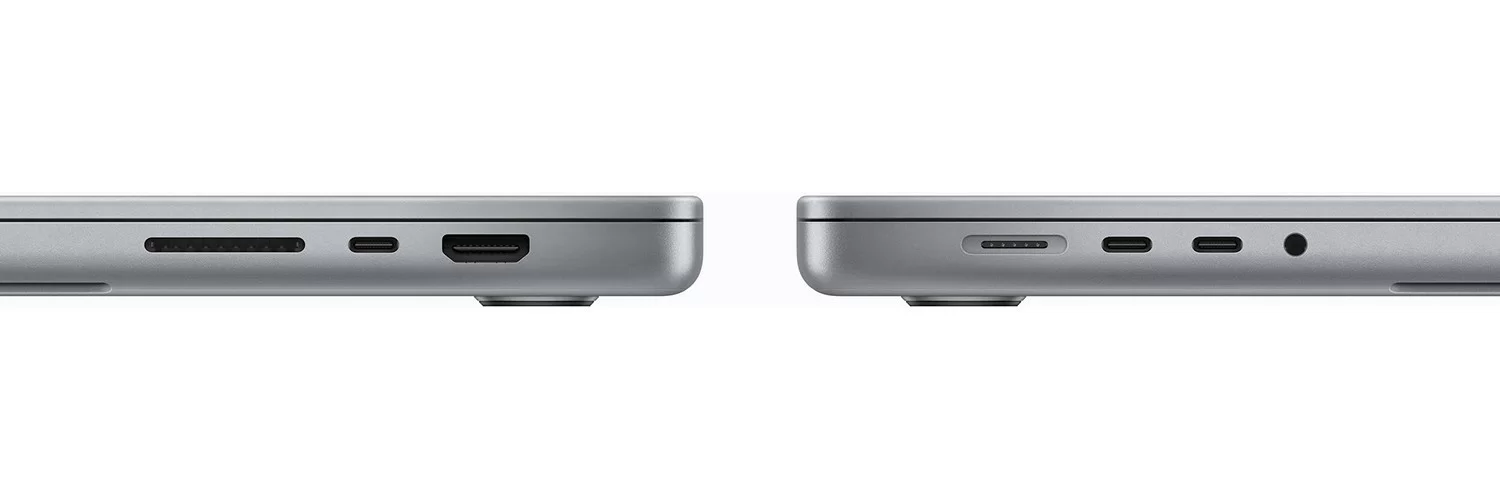 Ноутбук Apple MacBook Pro 14" 2021, MKGP3 (M1 3.2 ГГц, RAM 16 ГБ, SSD 512 ГБ), Grey Ноутбук Apple MacBook Pro 14" 2021, MKGP3 (M1 3.2 ГГц, RAM 16 ГБ, SSD 512 ГБ), Grey