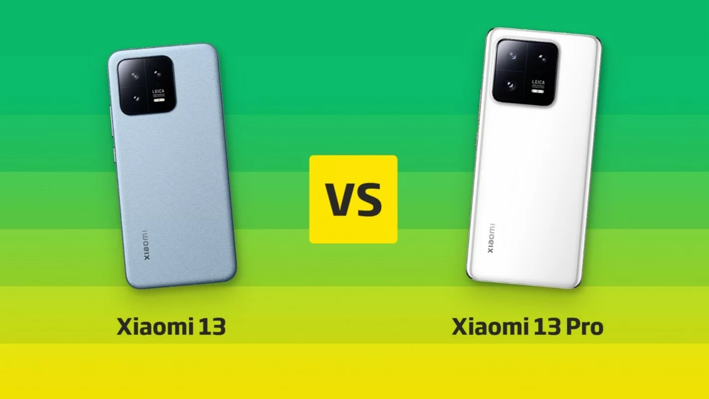 Xiaomi 13 vs Xiaomi 13 Pro: всё о флагманских смартфонах Xiaomi 13 vs Xiaomi 13 Pro: всё о флагманских смартфонах
