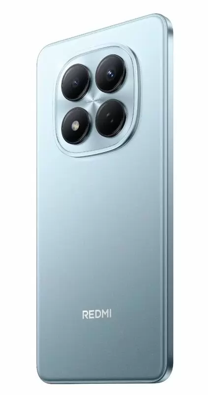 Смартфон Xiaomi Redmi Note 15 Pro 4G, 12/512 ГБ, Glacier Blue (голубой лёд)