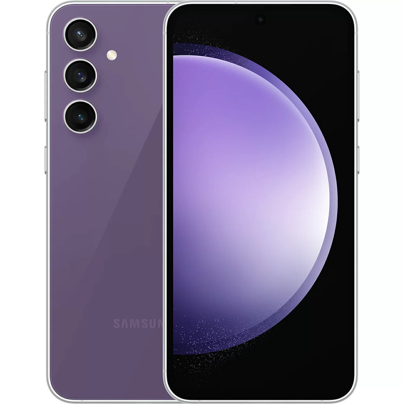 Смартфон Samsung Galaxy S23 FE 8/256 ГБ, Dual nano SIM, фиолетовый (Snapdragon)