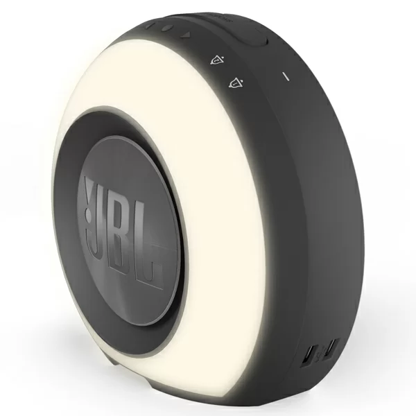 Портативная акустика BL Horizon с часами, чёрный