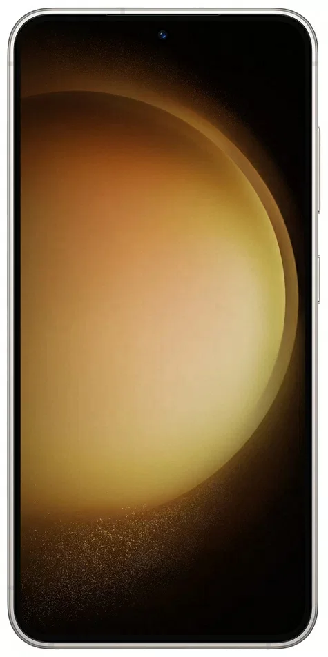 Смартфон Samsung Galaxy S23+ Snapdragon 8/256 ГБ, 2SIM, кремовый (SM-S916B)
