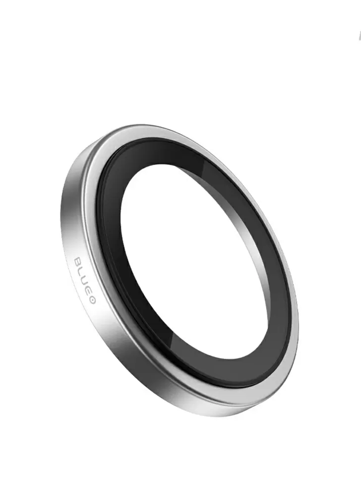 Защитное стекло на камеру BlueO для Apple iPhone 17 Pro / 17 Pro Max, Aluminium, 3 шт., Dark Blue (тёмно-синий), с аппликатором