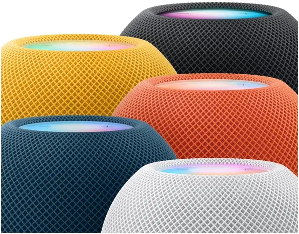Умная колонка Apple HomePod mini, жёлтый