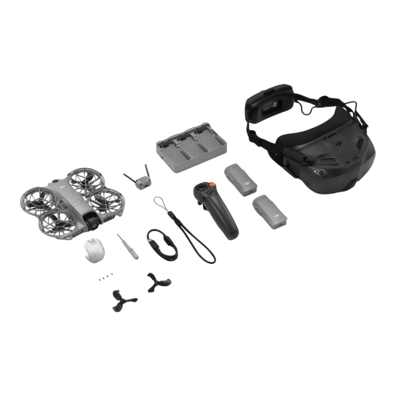 Квадрокоптер DJI Neo 2 Motion Fly More Combo Квадрокоптер DJI Neo 2 Motion Fly More Combo