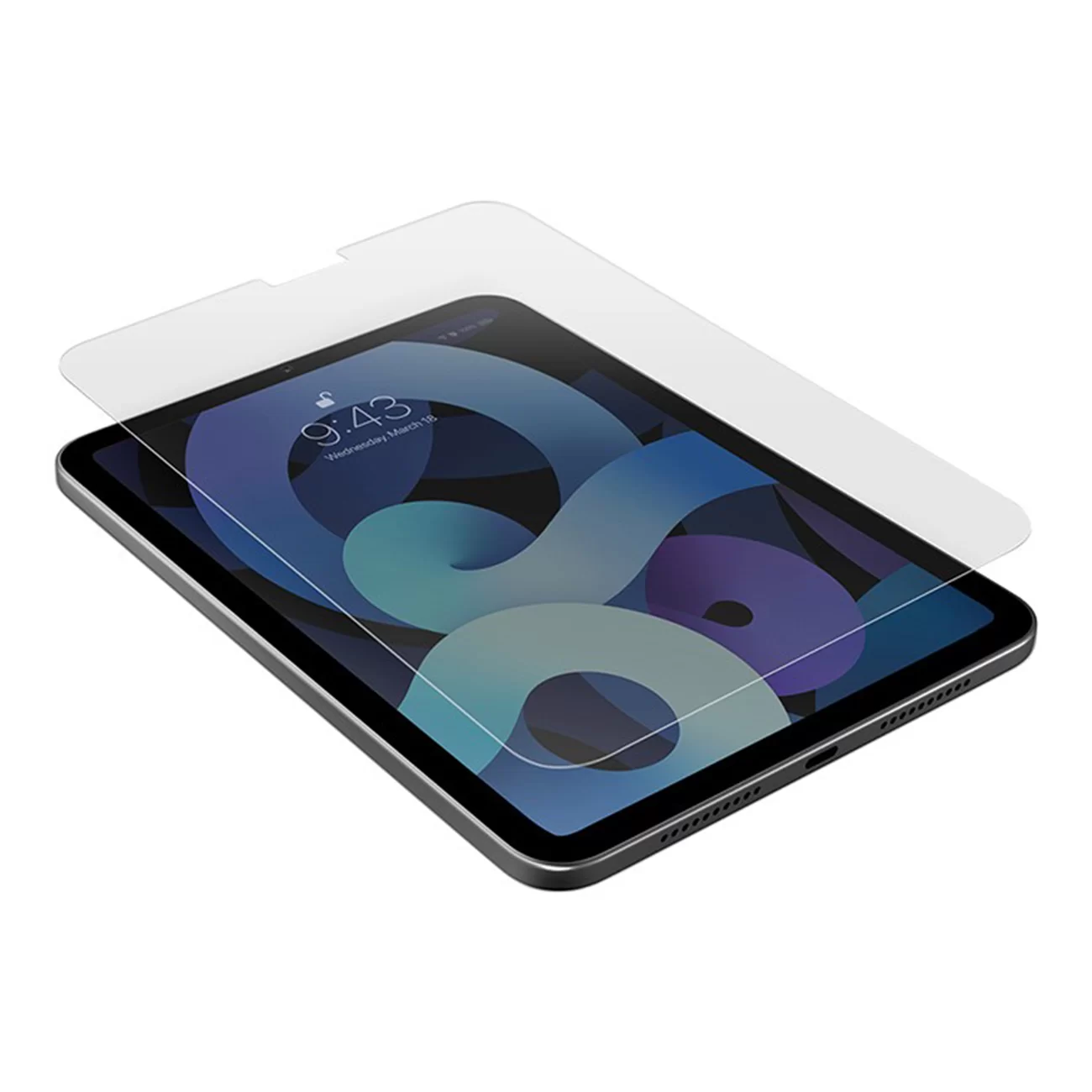 Стекло защитное Uniq для iPad Pro 12.9 (2018/2021/2022) OPTIX Clear