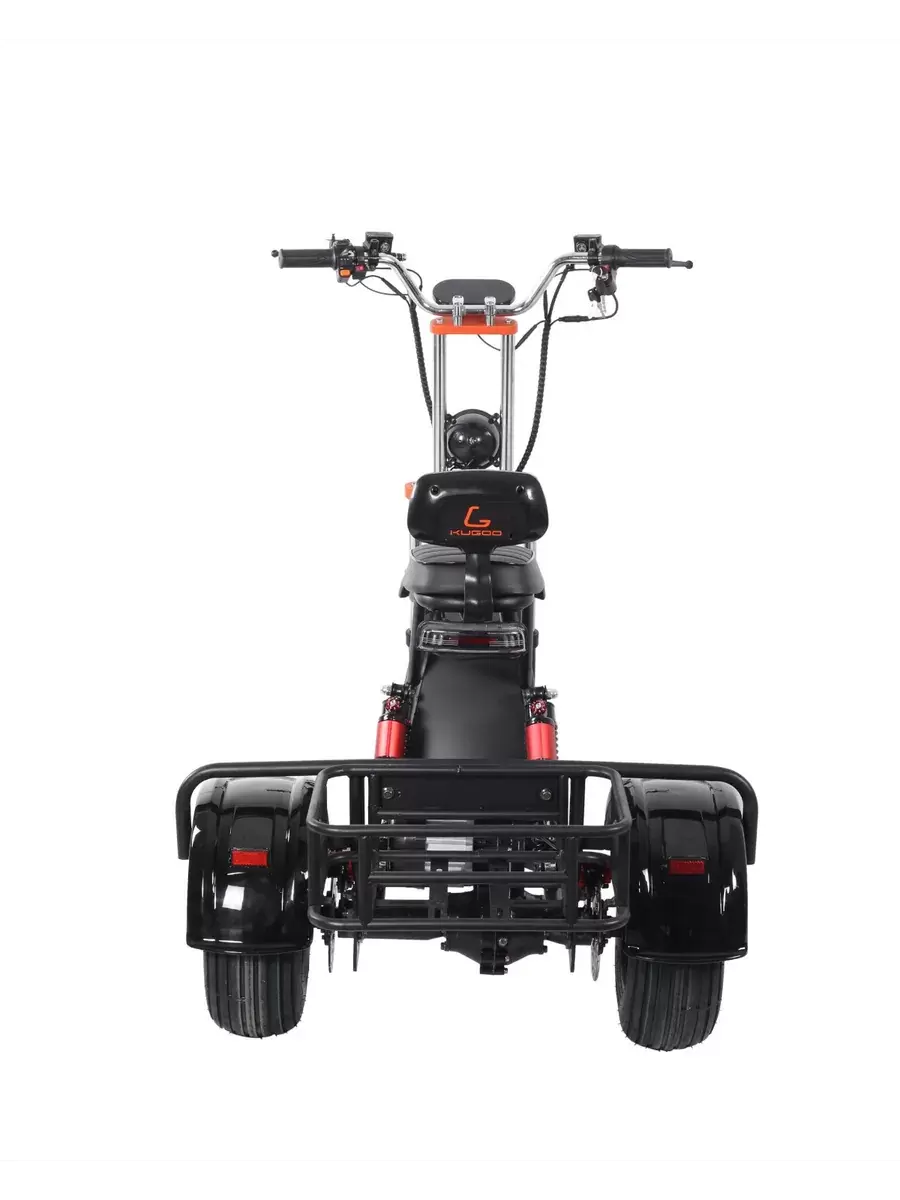 Электроскутер Kugoo С4 Pro