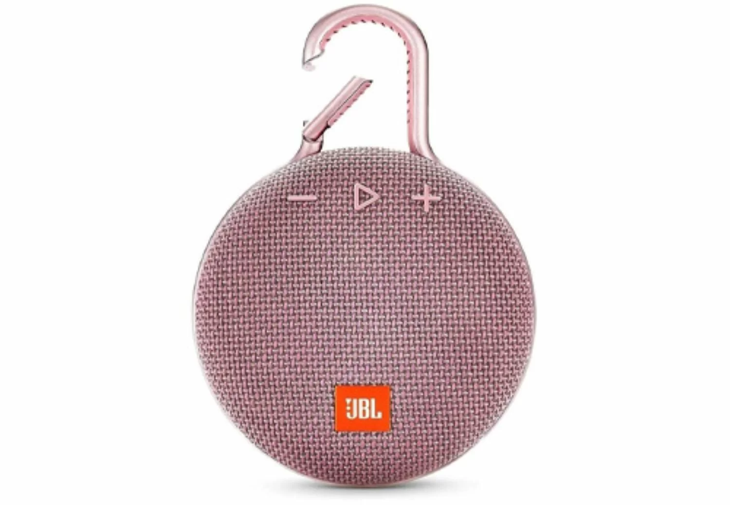 Портативная акустика JBL Clip 3, розовый