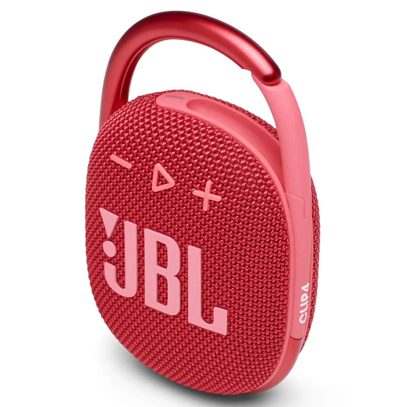 Портативная акустика JBL Clip 4, красный