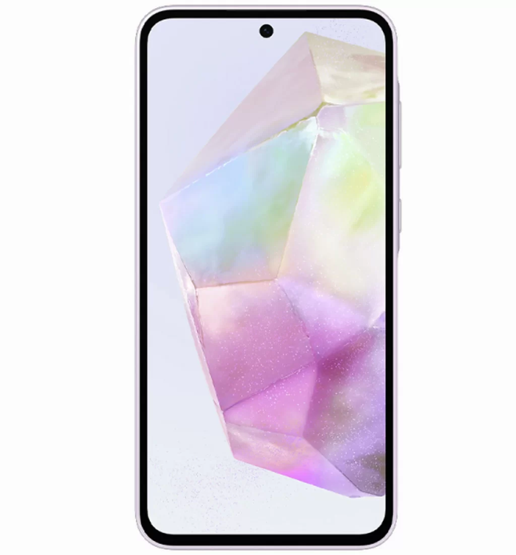 Смартфон Samsung Galaxy A55, 12/256 ГБ, лавандовый Смартфон Samsung Galaxy A55, 12/256 ГБ, лавандовый