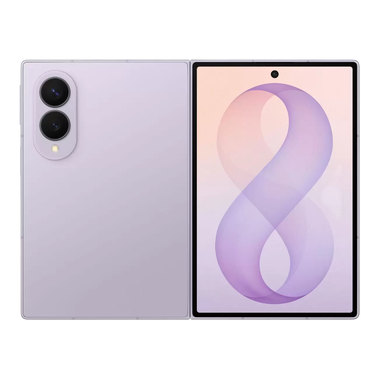 Смартфон Samsung Galaxy Z Fold8, 12/256 ГБ, Lavender (лавандовый)