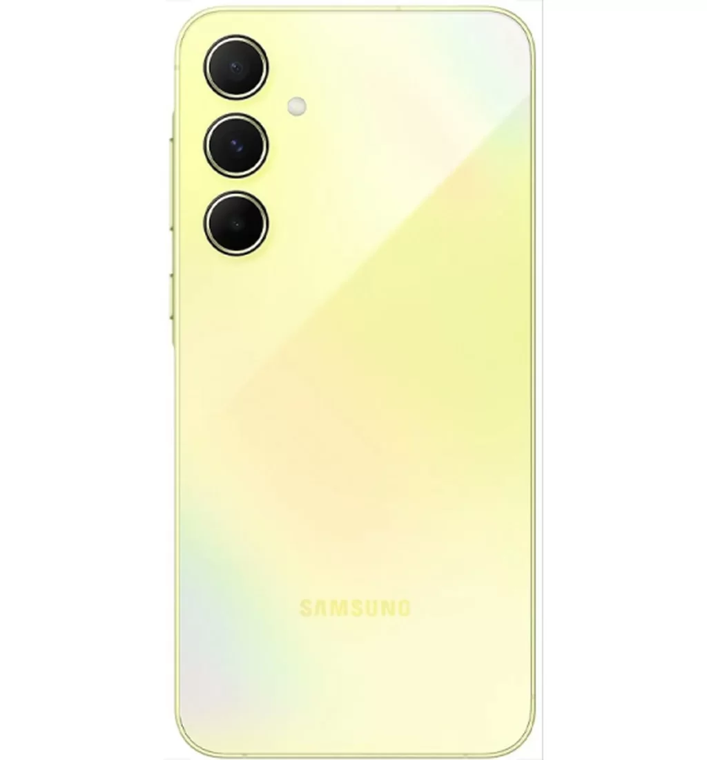 Смартфон Samsung Galaxy A55, 8/256 ГБ, жёлтый
