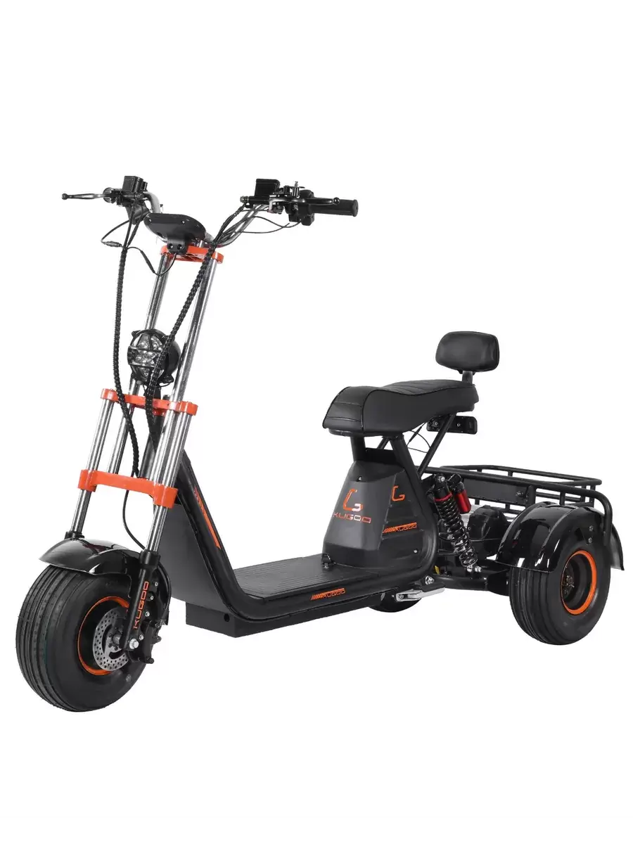 Электроскутер Kugoo С4 Pro