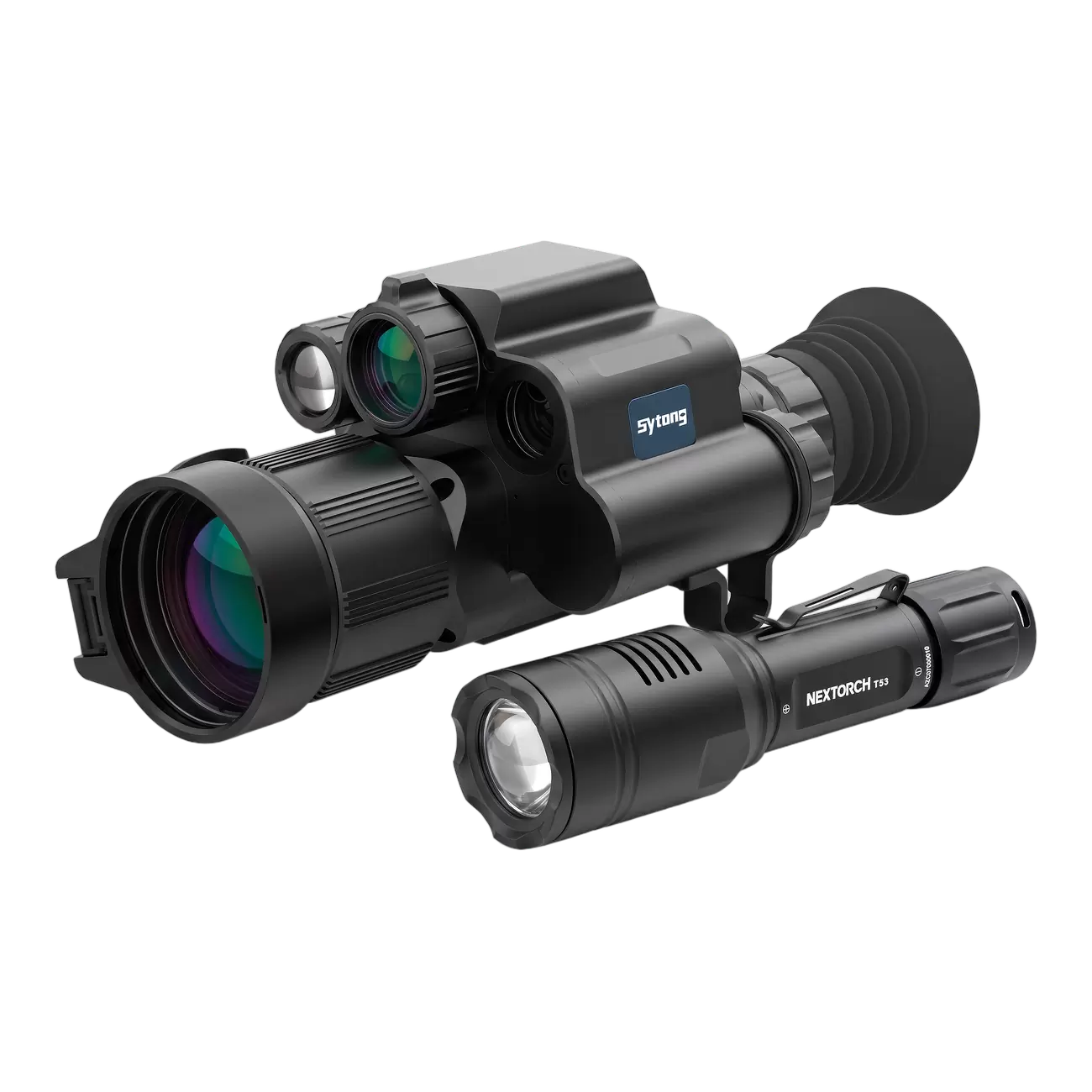 Мультиспектральный прицел Sytong FM06-50 LRF