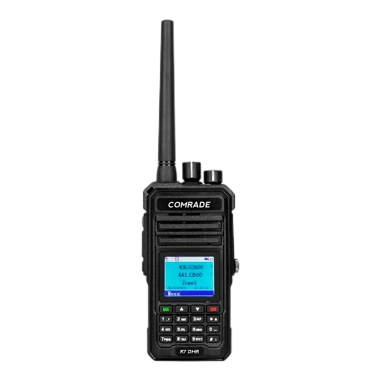 Цифро-аналоговая портативная радиостанция Comrade R7 DMR