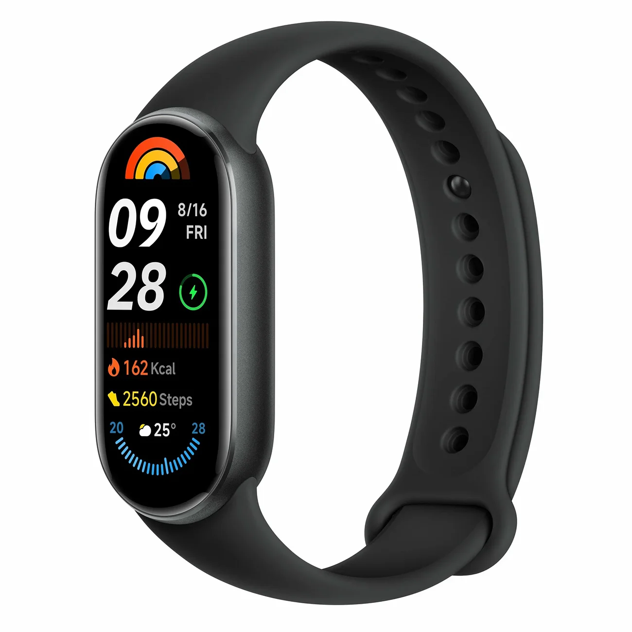 Умные часы Xiaomi Mi Band 9 Черные