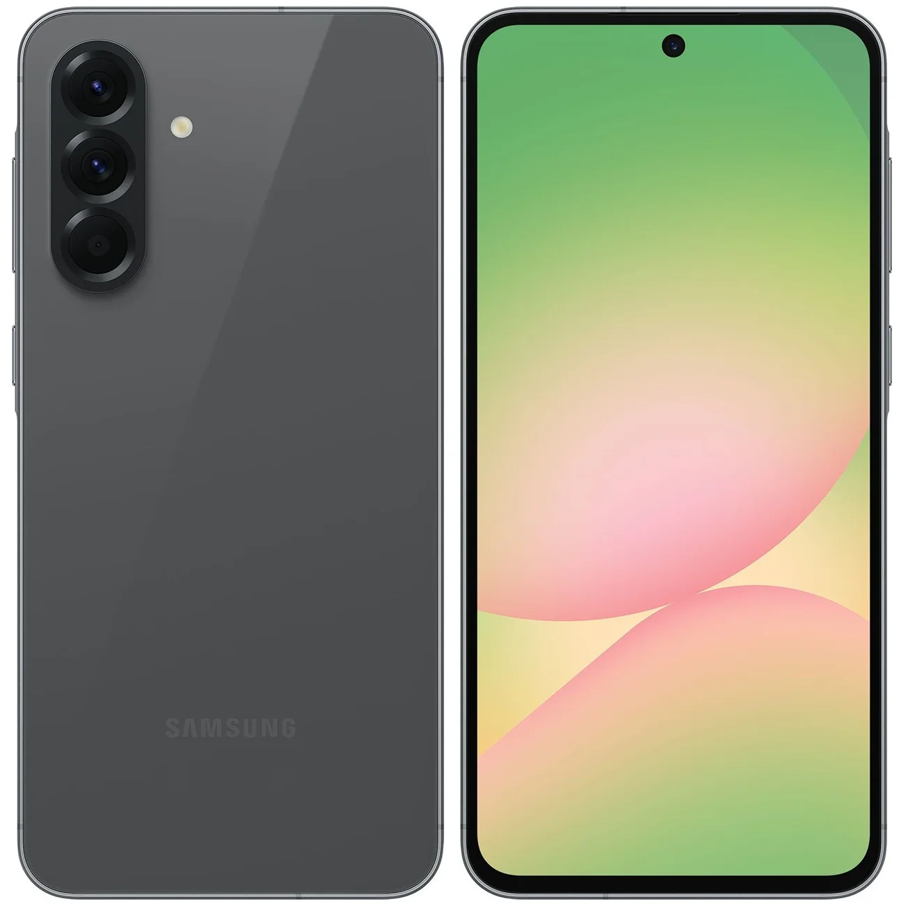 Смартфон Samsung Galaxy A56, 8/256 ГБ, графитовый