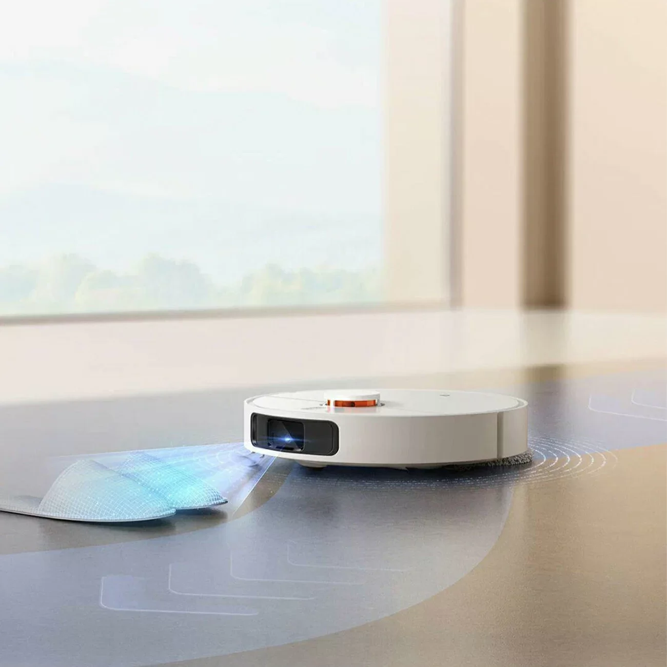 Робот-пылесос с базой для самоочистки Xiaomi Mijia Sweeping Robot Omni 2 (C102CN)