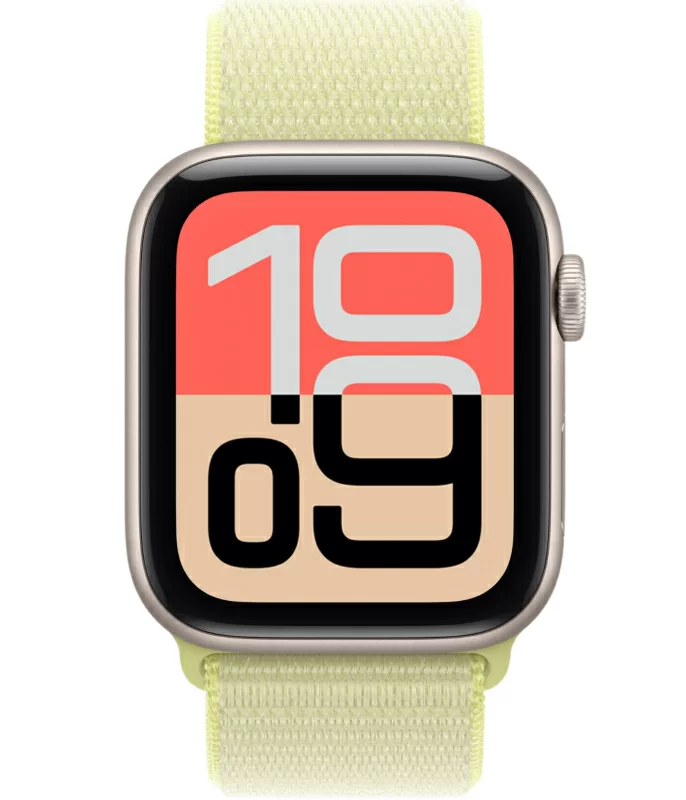 Смарт-часы Apple Watch SE 3, 44 мм, Starlight (сияющая звезда), GPS