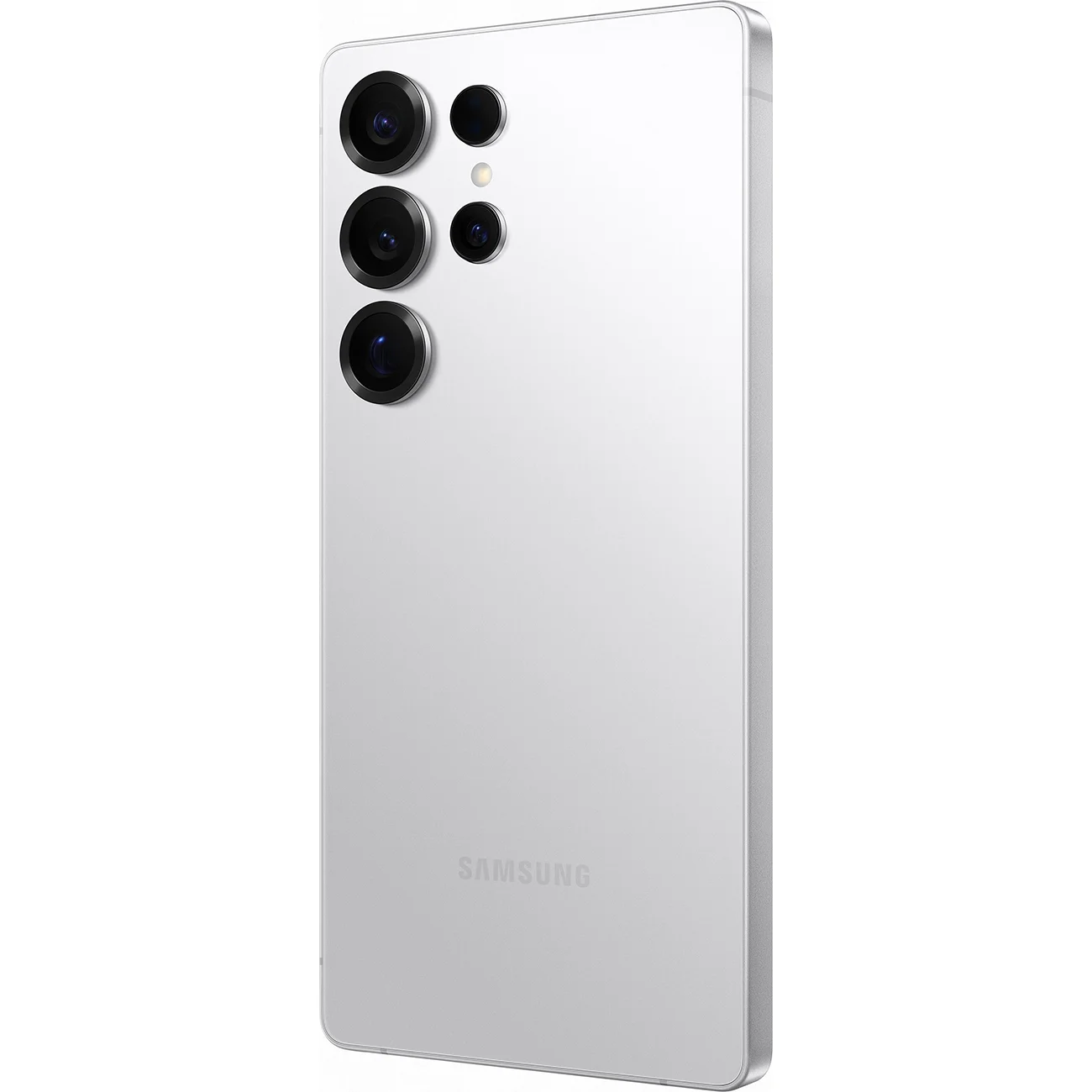 Смартфон Samsung Galaxy S25 Ultra, 12/512 ГБ, бело-серебристый титан