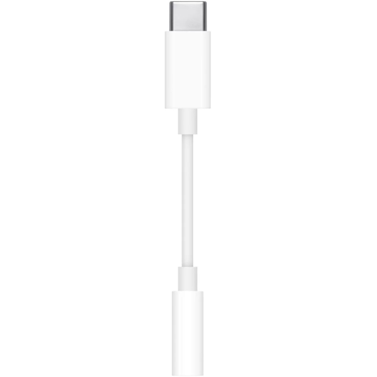 Переходник Apple USB-C/выход 3,5 мм для наушников, белый Переходник Apple USB-C/выход 3,5 мм для наушников, белый