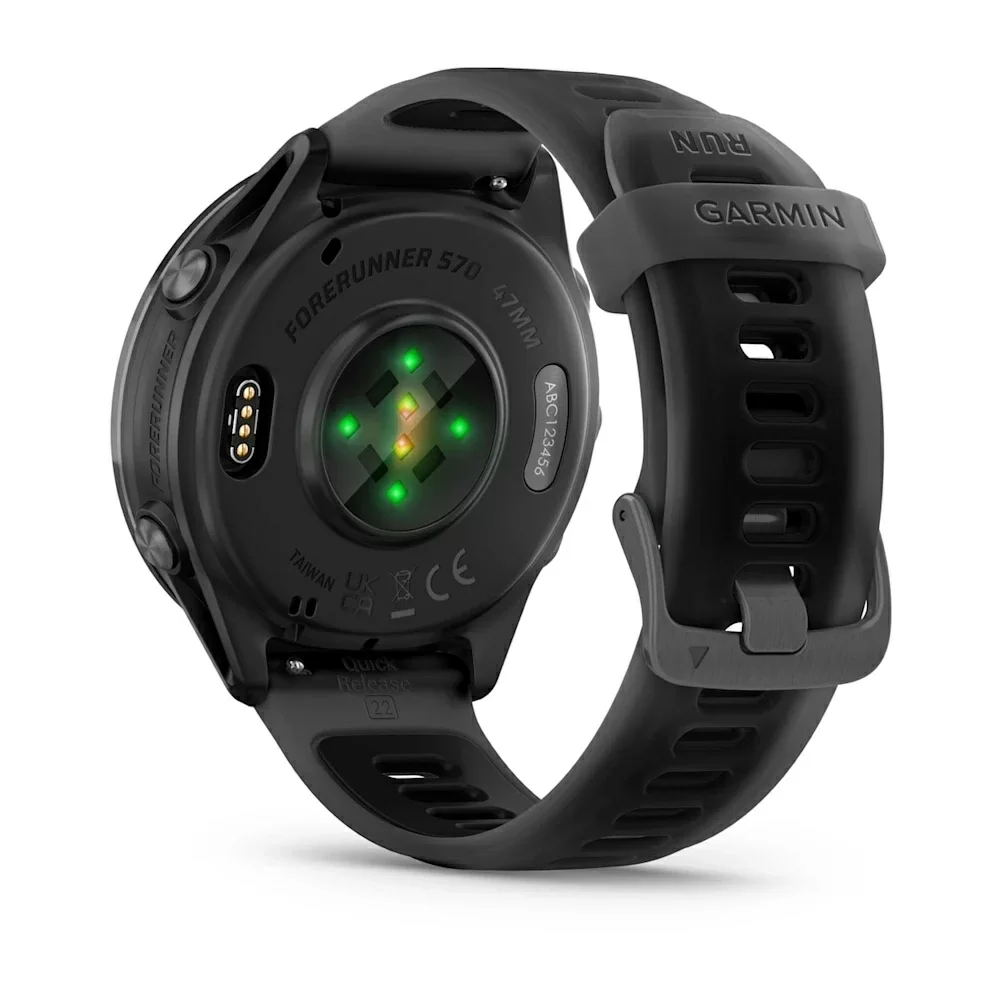 Спортивные часы Garmin Forerunner 570, 47 мм, Slate Gray Aluminum Translucent Black / Black (Черный) Спортивные часы Garmin Forerunner 570, 47 мм, Slate Gray Aluminum Translucent Black / Black (Черный)