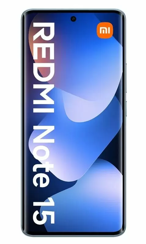 Смартфон Xiaomi Redmi Note 15 4G, 8/256 ГБ, Glacier Blue (голубой лед)