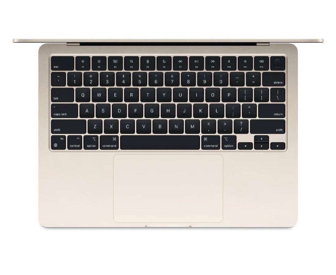 Ноутбук Apple MacBook Air 13" 2024, MRXT3, (M3 4.1 ГГц, RAM 8 ГБ, SSD 256 ГБ), Сияющая звезда