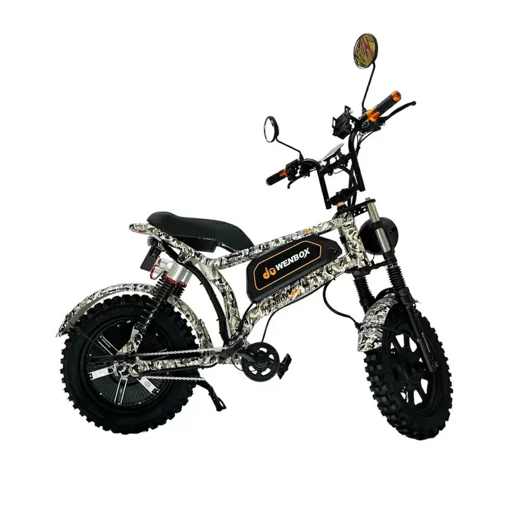 Электровелосипед Wenbox F9