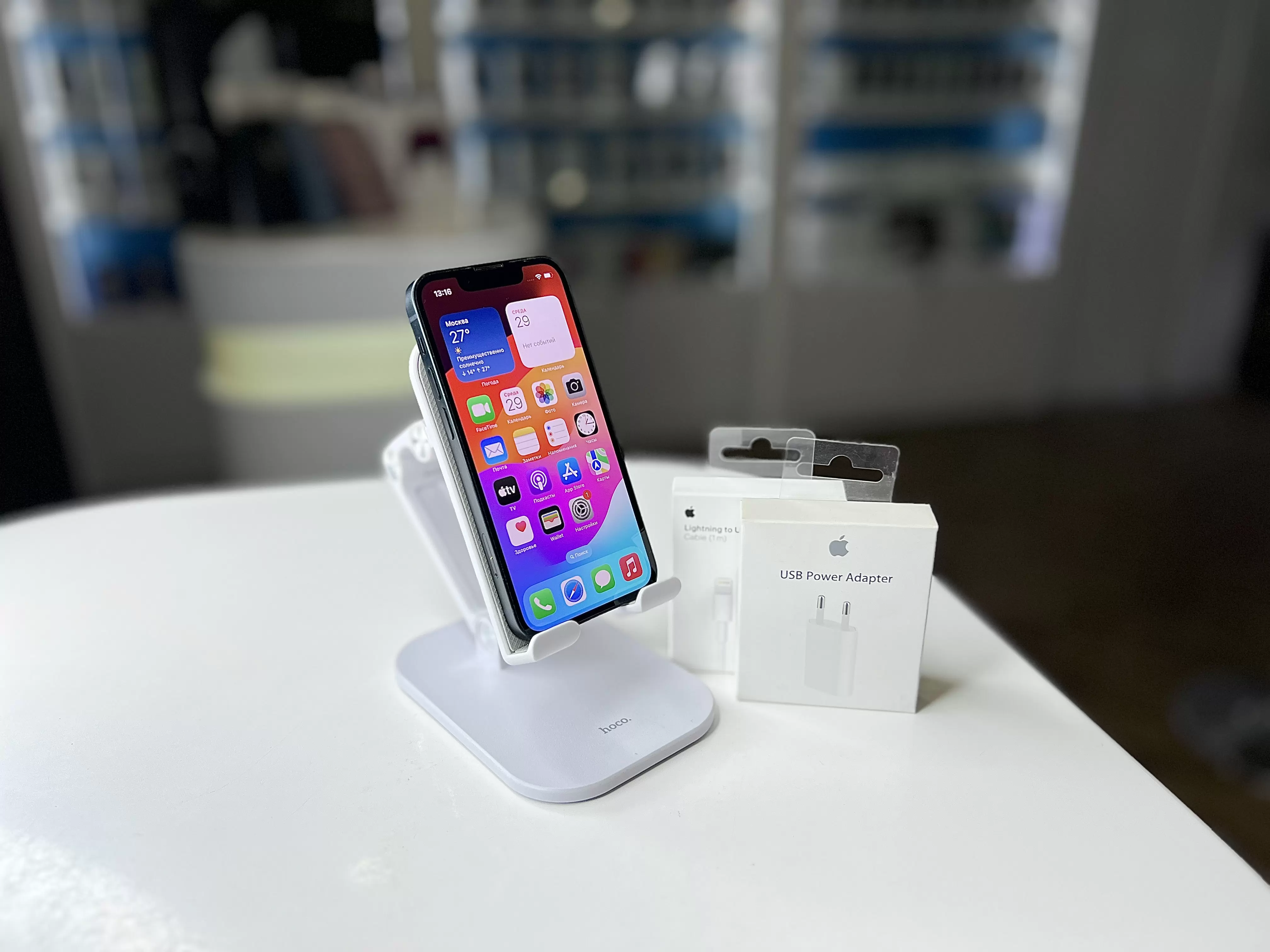 - Смартфон Apple iPhone 13 Mini, Тёмная ночь, 128 ГБ / 3414*