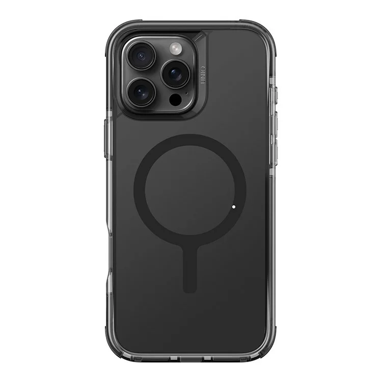 Чехол Uniq Combat Life для iPhone 16 Чёрный (MagSafe)