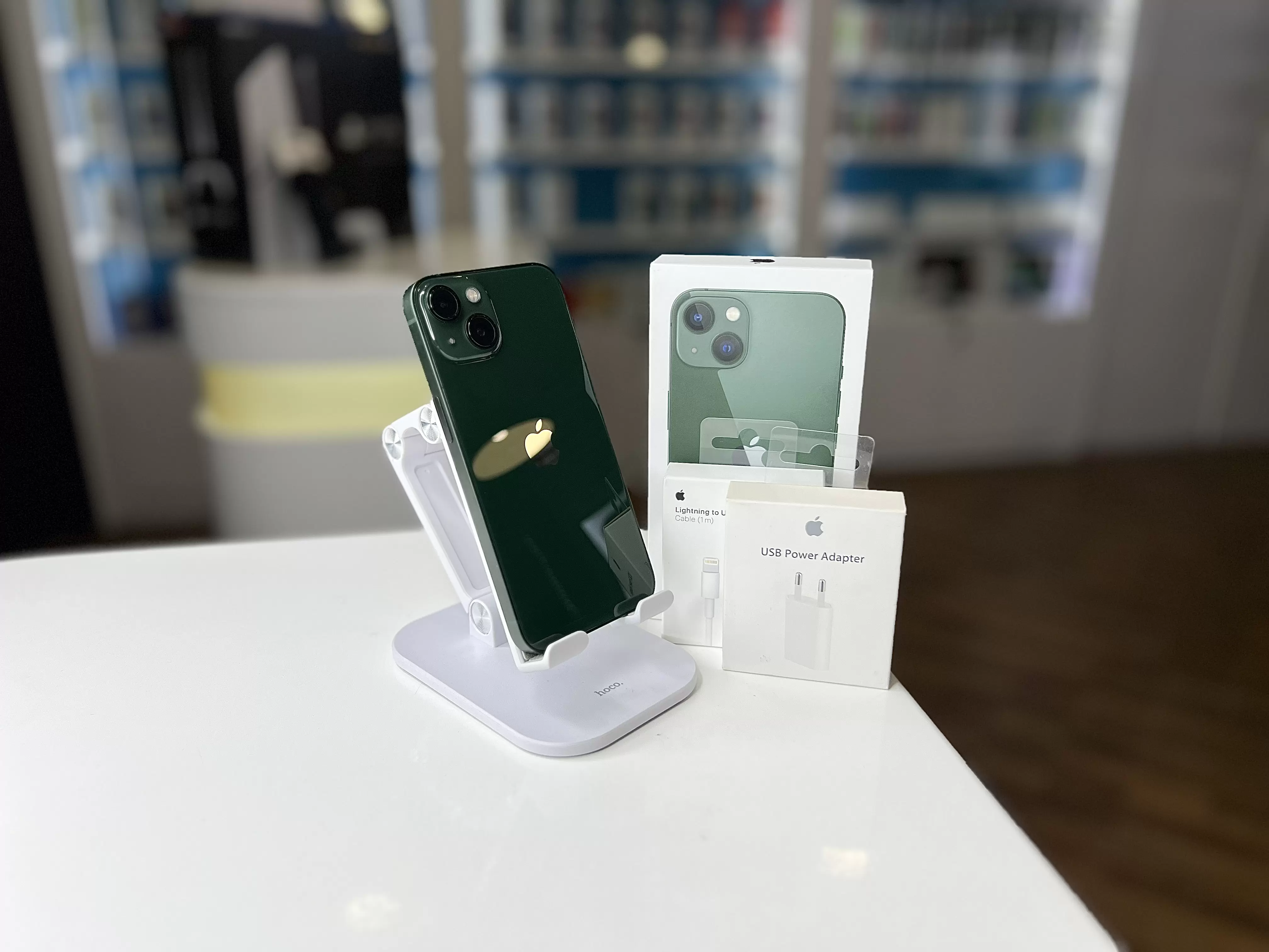 Смартфон Apple iPhone 13, Зелёный, 128 ГБ / 5836*
