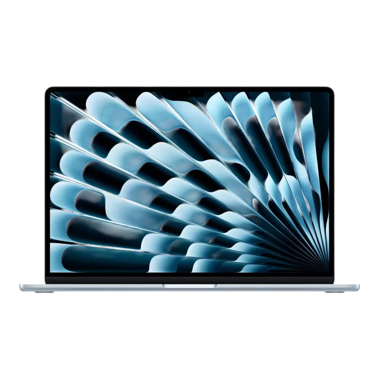 Ноутбук Apple MacBook Air 15″ (M5, 10-Core CPU / 10-Core GPU), 24 ГБ / 1 ТБ, Sky Blue (небесно-голубой) (MDVU4)
