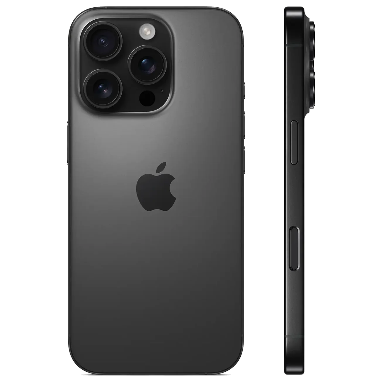 Смартфон iPhone 16 Pro 128 ГБ Черный Титан, Dual: nano SIM