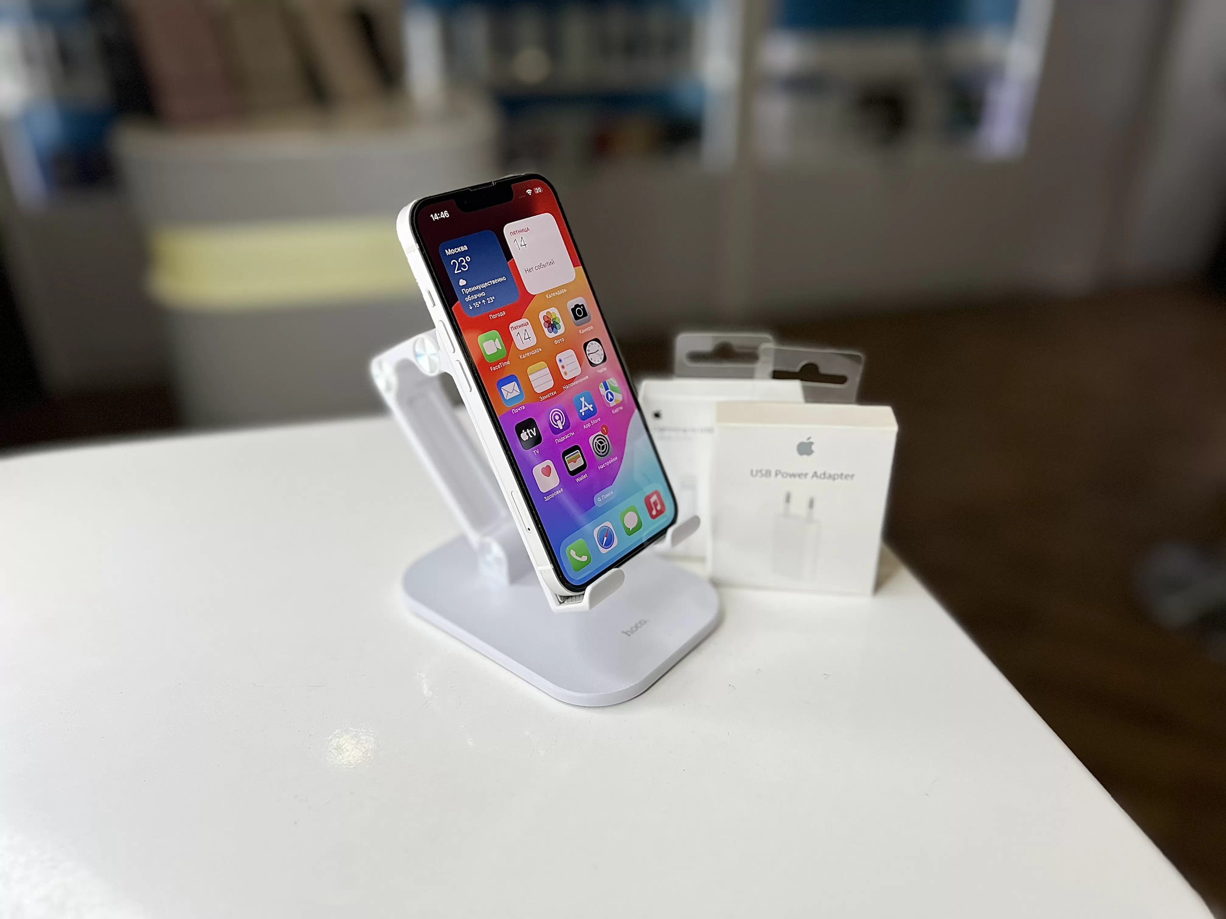 - Смартфон Apple iPhone 13, Сияющая звезда, 128 ГБ / 5982*