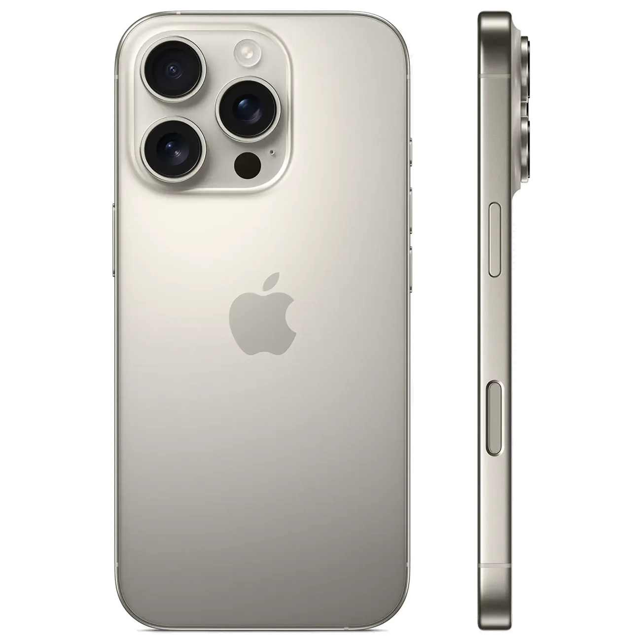 Смартфон iPhone 16 Pro 256 ГБ Натуральный титан, Dual: nano SIM + eSIM