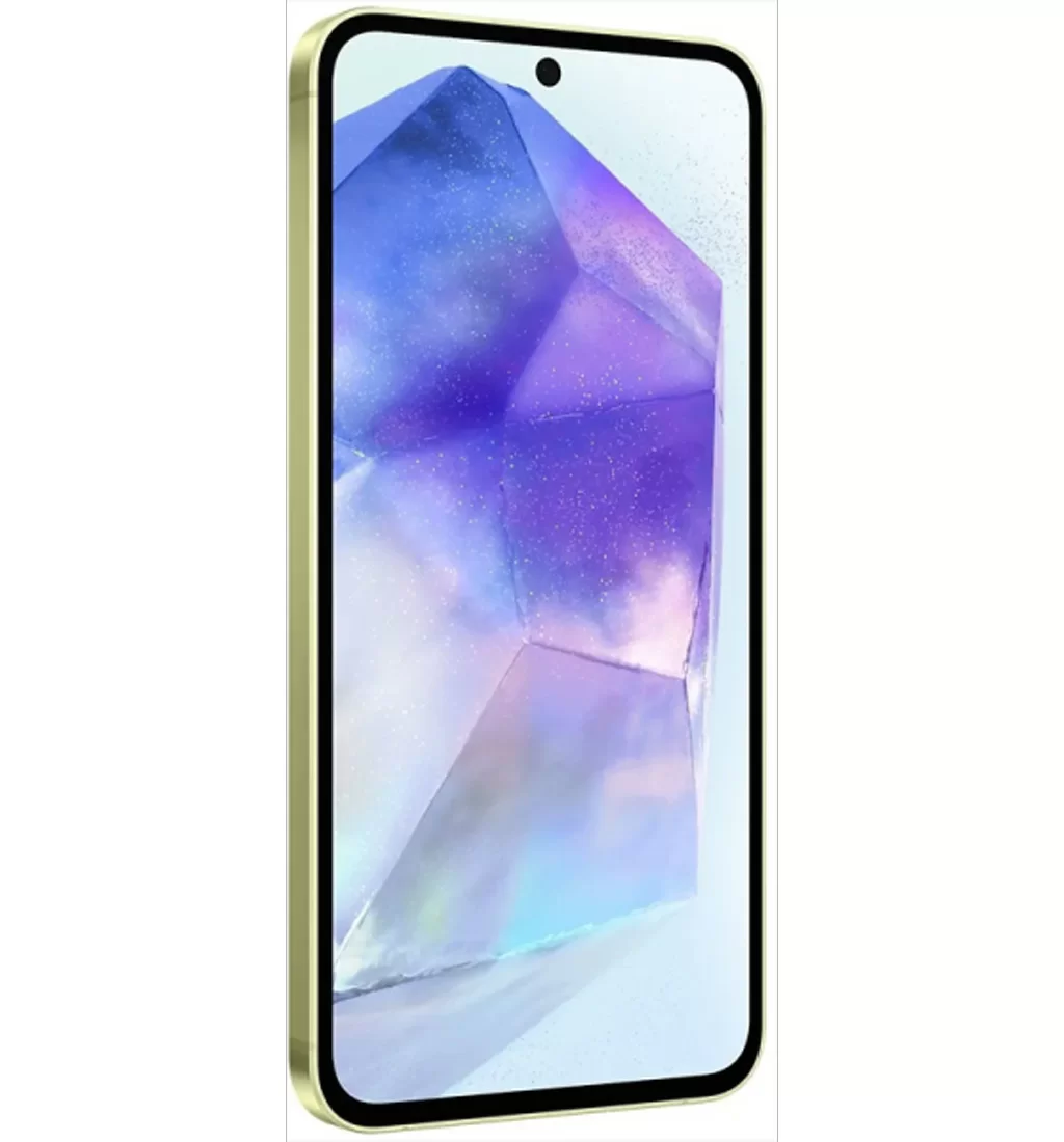 Смартфон Samsung Galaxy A55, 8/256 ГБ, жёлтый