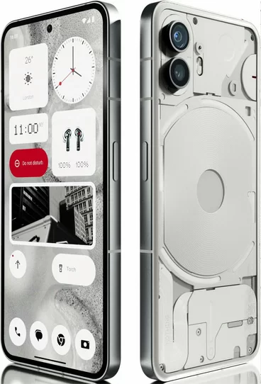 Смартфон Nothing Phone 2 12/256 ГБ, белый