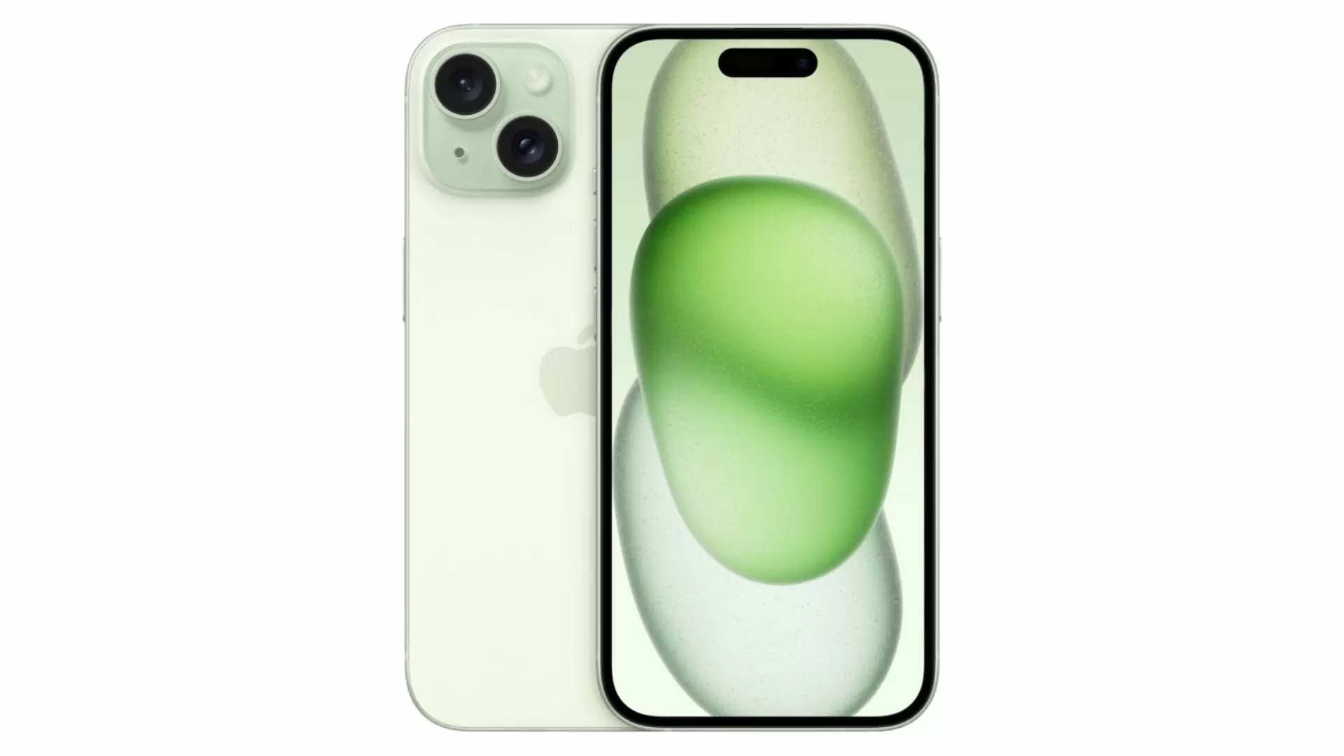 Смартфон Apple iPhone 15, зеленый, 128 ГБ /6480*