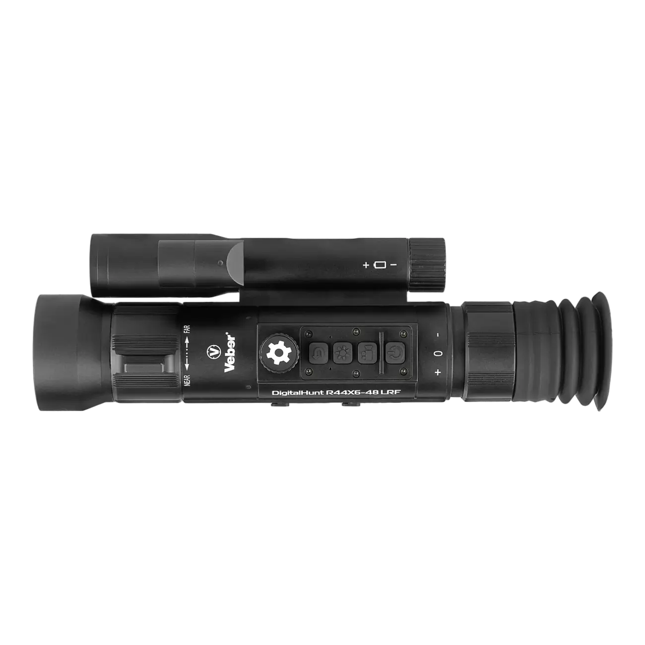 Прицел цифровой Veber DigitalHunt R44X6-48 LRF ночной