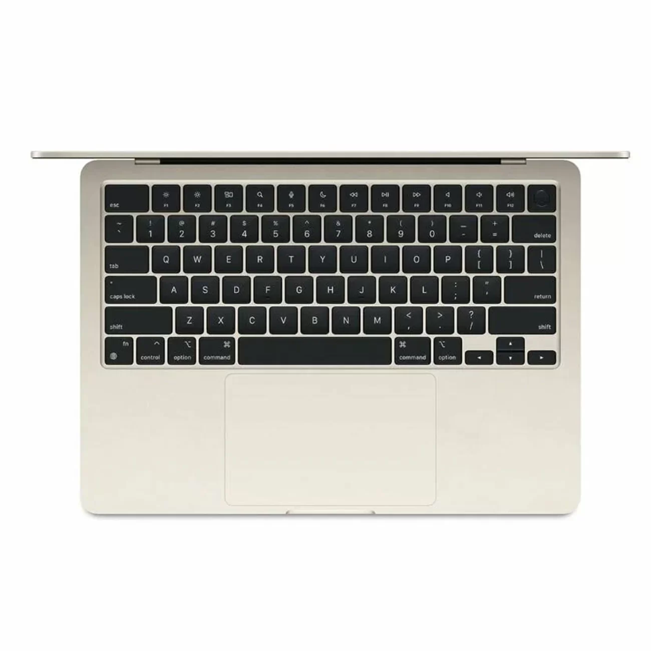 Ноутбук Apple MacBook Air 15 (2024), M3, 16/256Gb, (MC9F4) Starlight