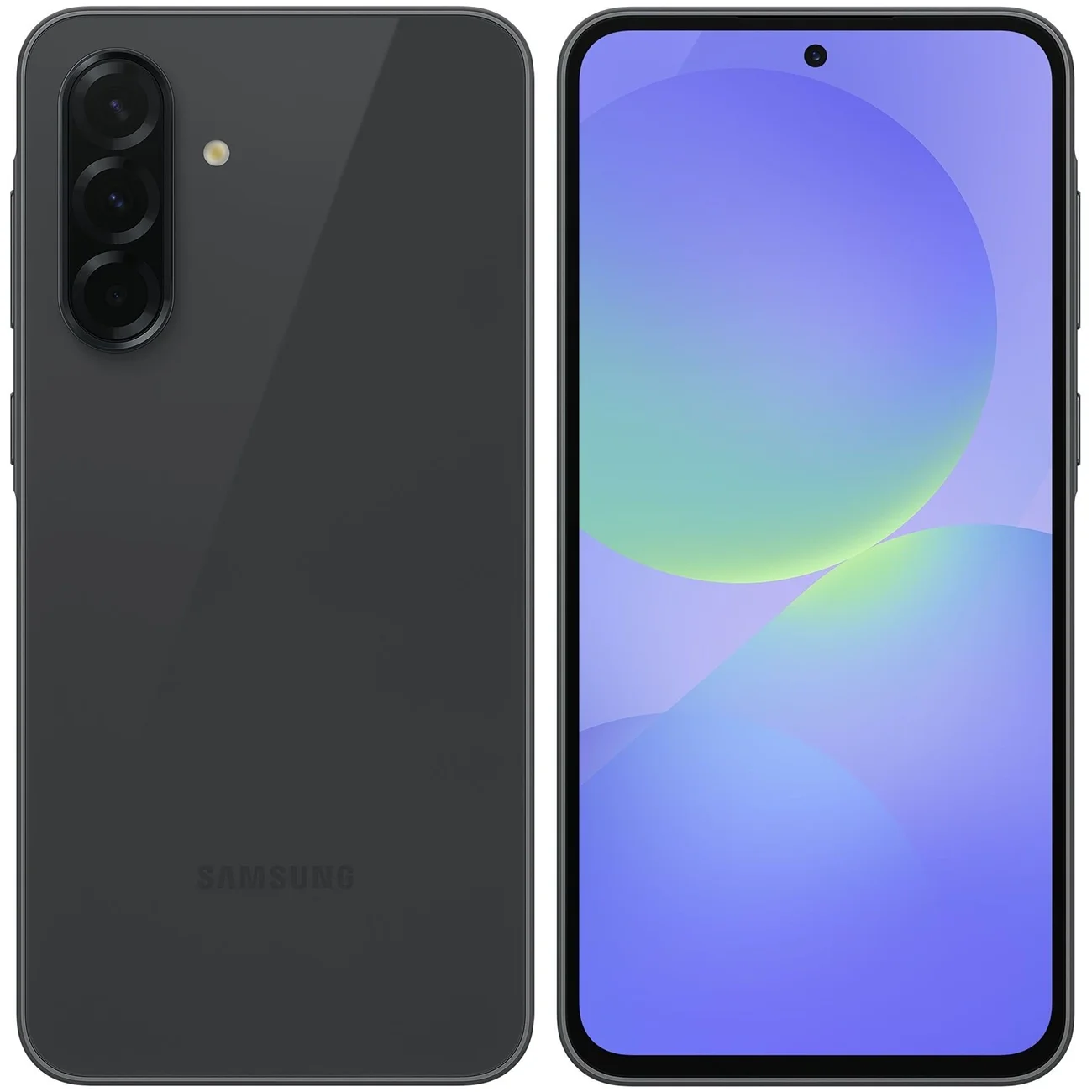 Смартфон Samsung Galaxy A36, 6/128 ГБ, чёрный