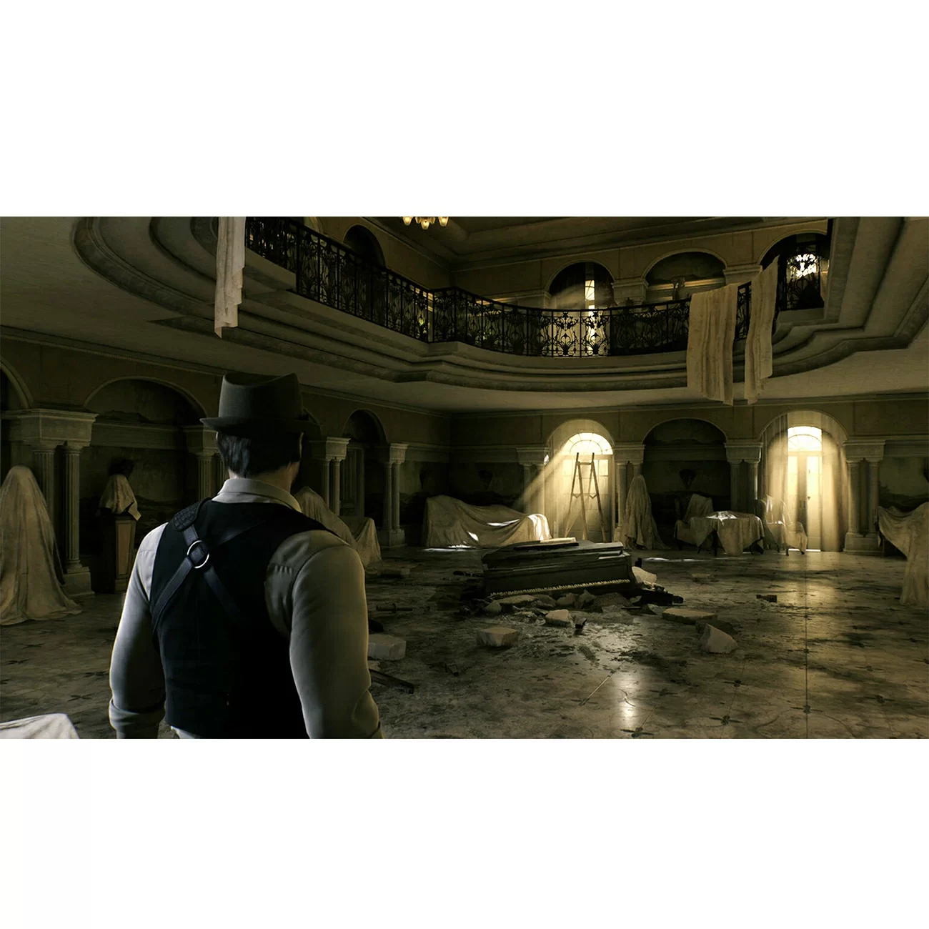 Игра: Alone in the Dark (PS5, русские субтитры)