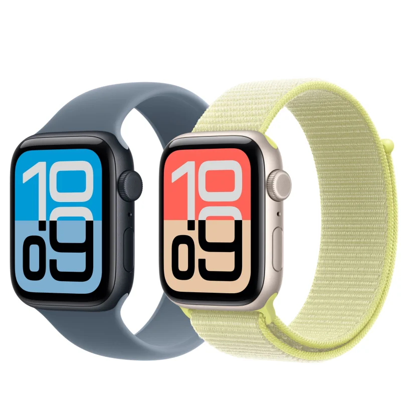 Смарт-часы Apple Watch SE 3, 44 мм, Starlight (сияющая звезда), GPS