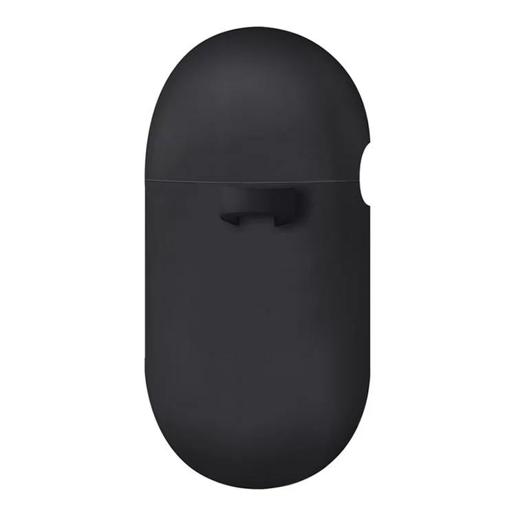 Чехол Uniq NEXO Liquid Silicone с карабином и спортивными крючками для AirPods 3 Серый