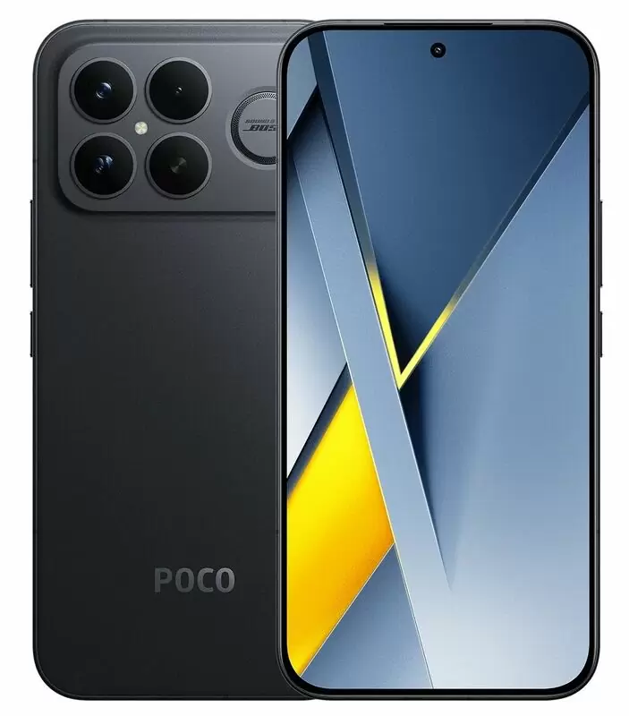 Смартфон Xiaomi POCO F8 Ultra, 16/512 ГБ, Black (чёрный)