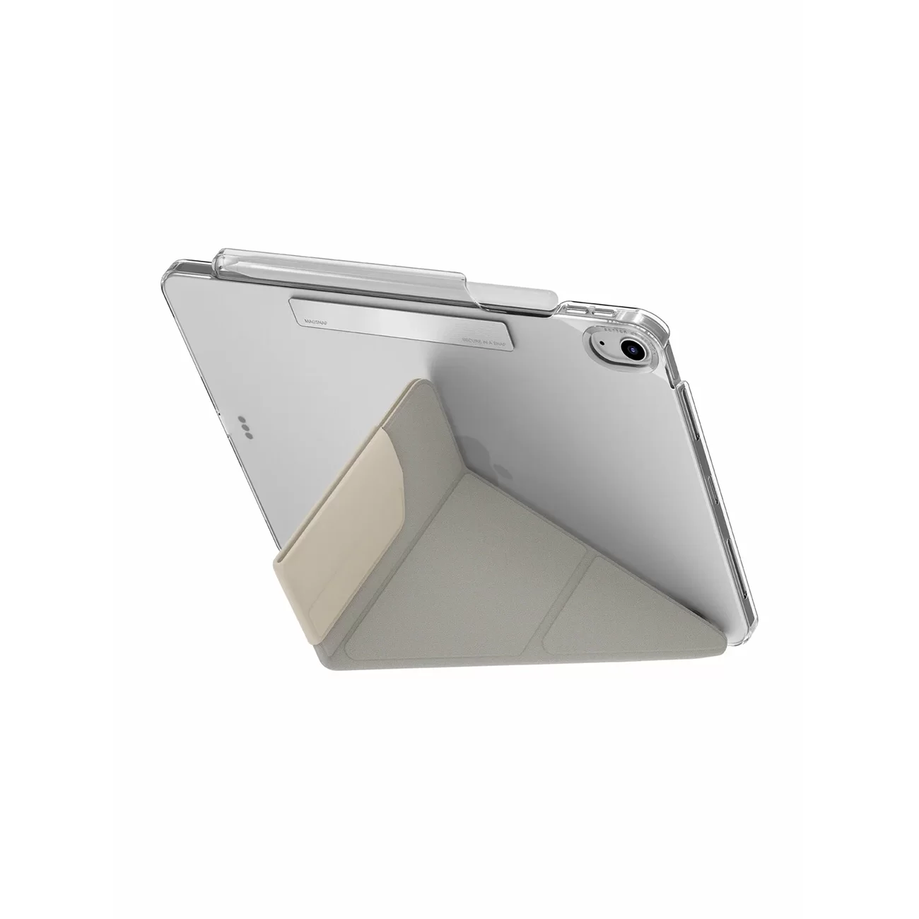 Чехол Uniq для iPad Air 13 (2024/2025) Camden Click Ivory